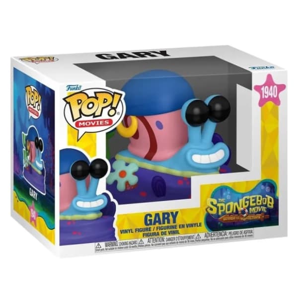 Figura Gary pirate SpongeBob Squarepants FUNKO 0