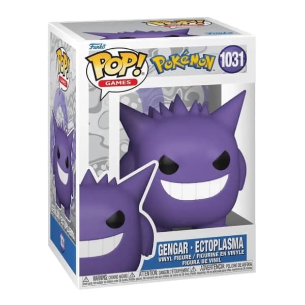 Figura Gengar Ectoplasma Pokemon FUNKO 0