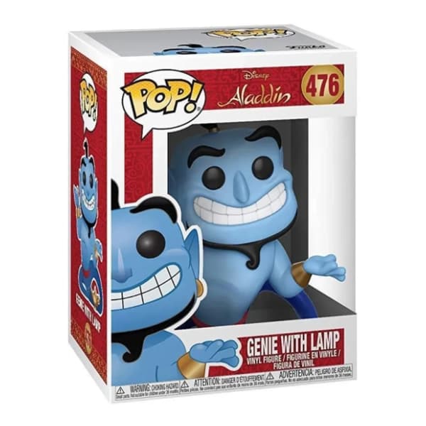 Figura Genie with lamp Aladdin FUNKO 0