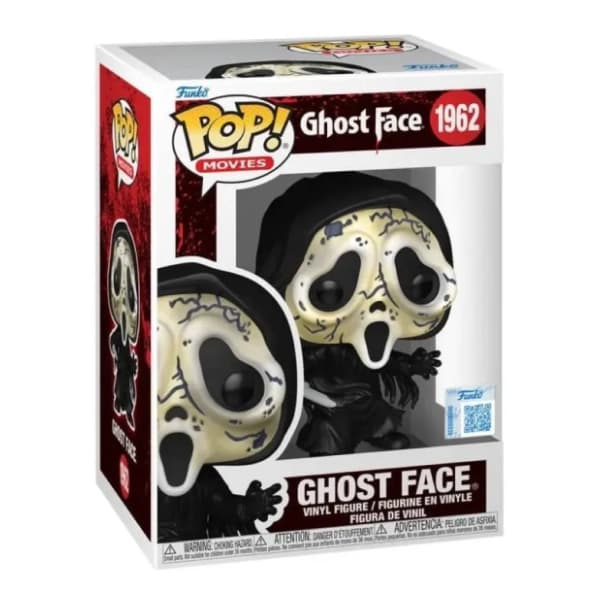 Figura Ghost Face distressed mask FUNKO 0