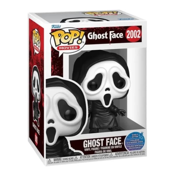 Figura Ghost Face FUNKO 2002 0