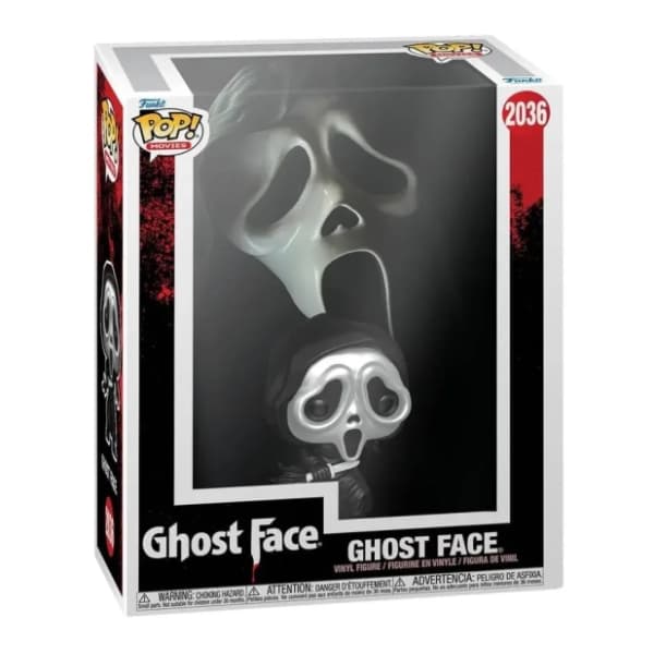 Figura Ghost Face Vhs Cover Movies FUNKO 0