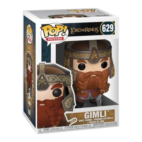 Figura Gimli The Lord Of The Rings FUNKO 0