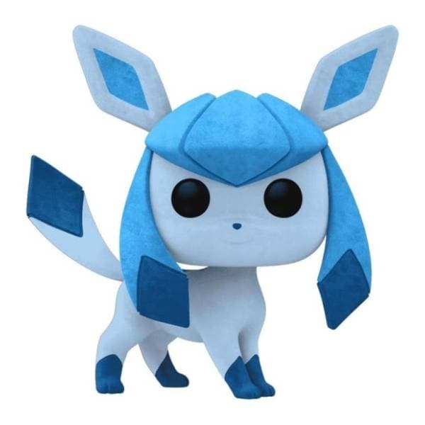 Figura Glaceon Flocked Pokemon FUNKO 1