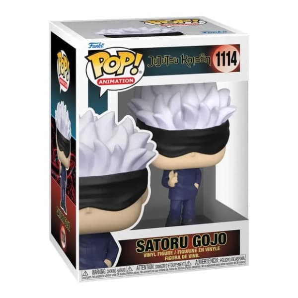 Figura Gojo Jujutsu Kaisen FUNKO 0