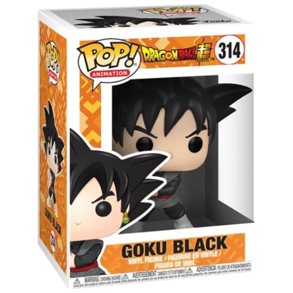 Figura Goku Black Dragon Ball Super FUNKO 0