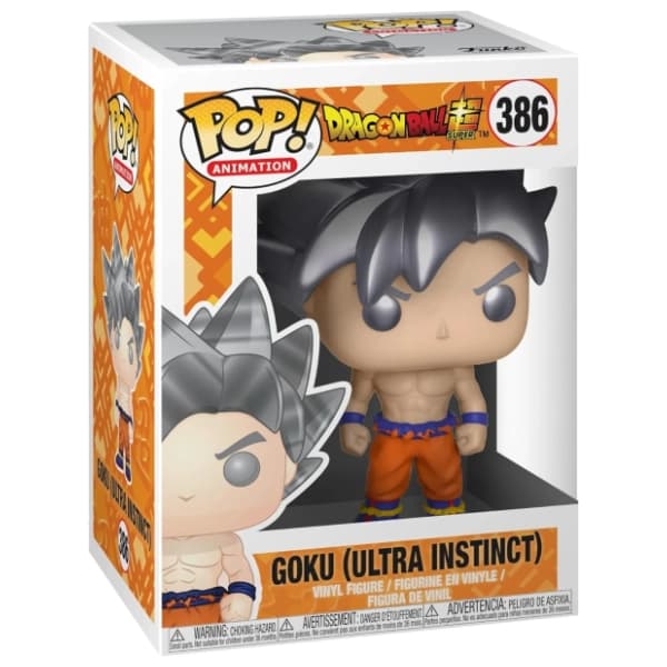 Figura Goku Silver Dragon Ball FUNKO 0