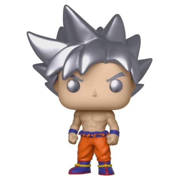 Figura Goku Silver Dragon Ball FUNKO 1