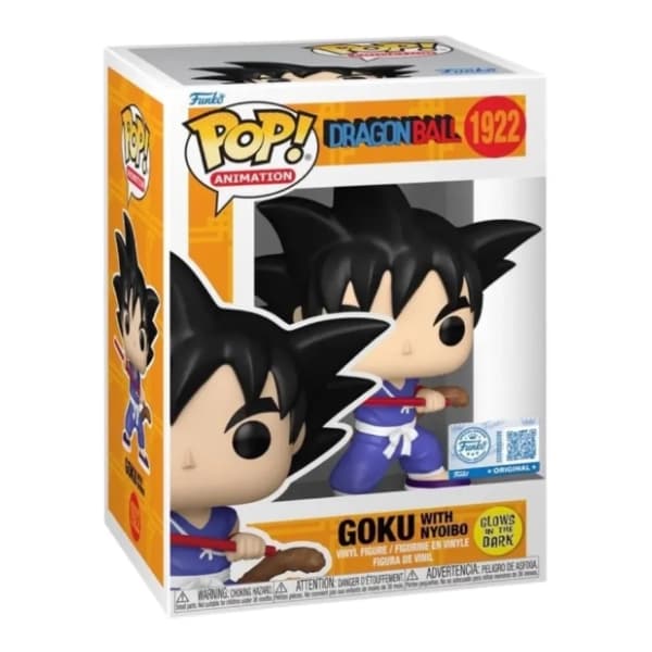 Figura Goku with nyoibou Dragon Ball Z FUNKO 0