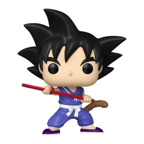 Figura Goku with nyoibou Dragon Ball Z FUNKO 1