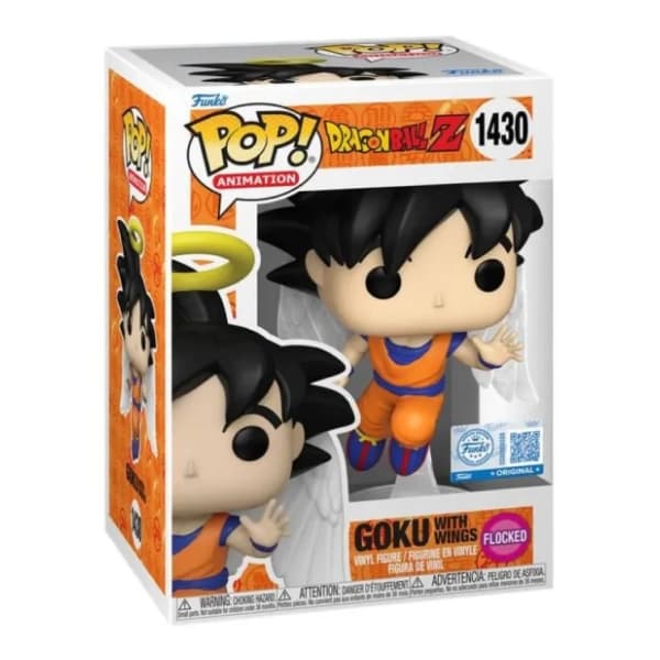 Figura Goku With Wings Dragon Ball Z FUNKO 0