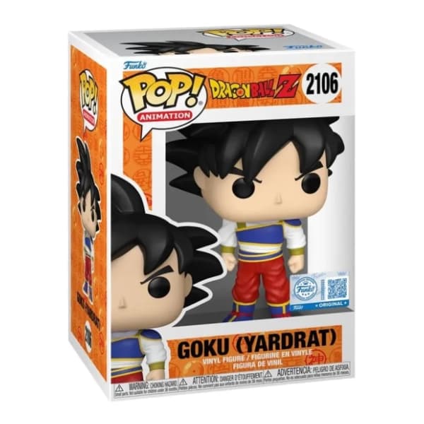 Figura Goku yardrat Dragon Ball Z FUNKO 0