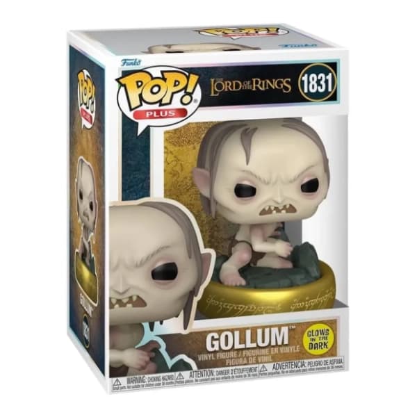 Figura Gollum On Ring The Lord Of The Rings FUNKO 0