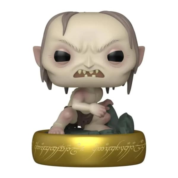 Figura Gollum On Ring The Lord Of The Rings FUNKO 1