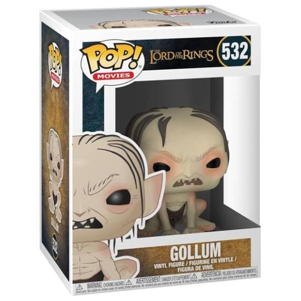 Figura Gollum The Lord Of The Rings FUNKO 0