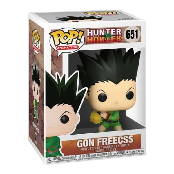Figura Gon Freecss Jajanken Hunter X Hunter FUNKO 0