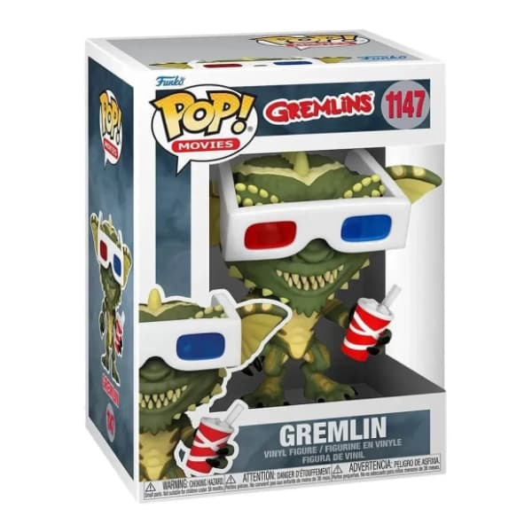 Figura Gremlin with 3d glasses Gremlins FUNKO 0
