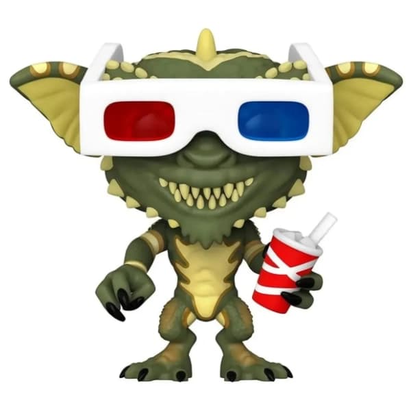 Figura Gremlin with 3d glasses Gremlins FUNKO 1