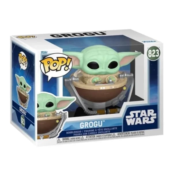 Figura Grogu In Pram Star Wars FUNKO 0