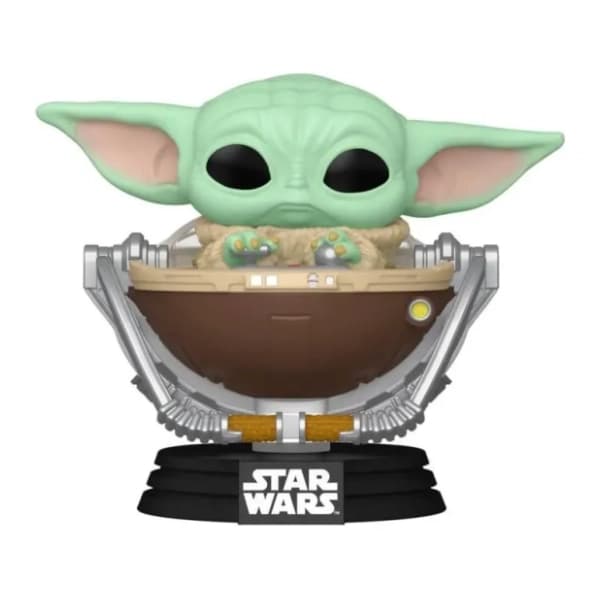Figura Grogu In Pram Star Wars FUNKO 1