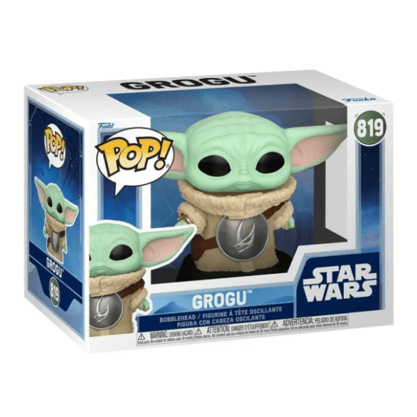 Figura Grogu Star Wars FUNKO 0