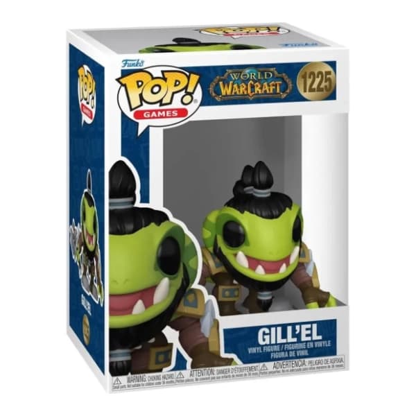 Figura Grommloc World Of Warcraft FUNKO 0