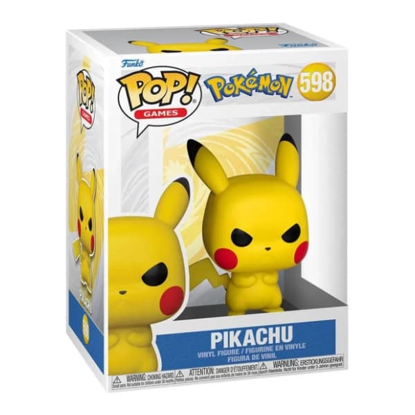 Figura Grumpy Pikachu Pokemon FUNKO 0