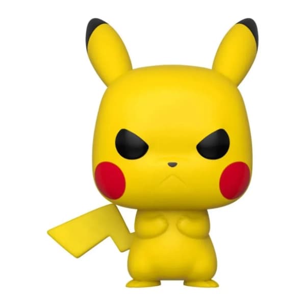 Figura Grumpy Pikachu Pokemon FUNKO 1