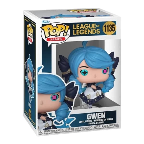 Figura Gwen League Of Legends FUNKO 0