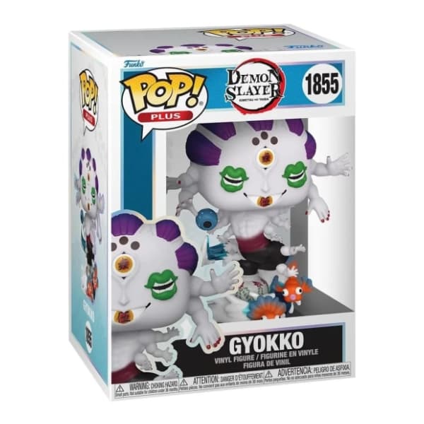 Figura Gyokko Demon Slayer Kimetsu No Yaiba FUNKO 0