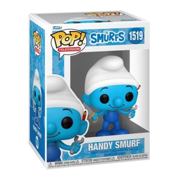 Figura Handy Smurf FUNKO 0