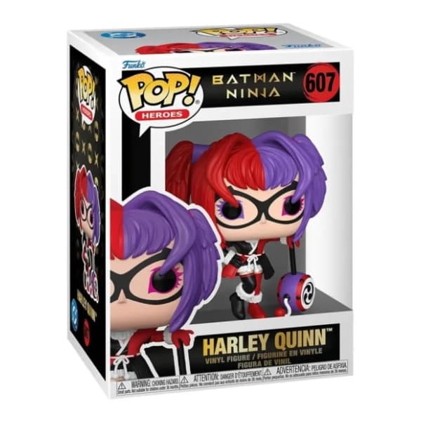 Figura Harley Quinn Batman Ninja FUNKO 0