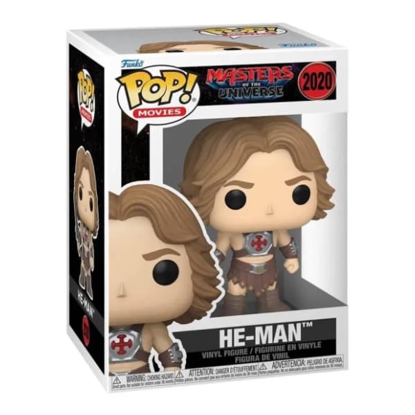 Figura He-man Masters Of The Universe FUNKO 0