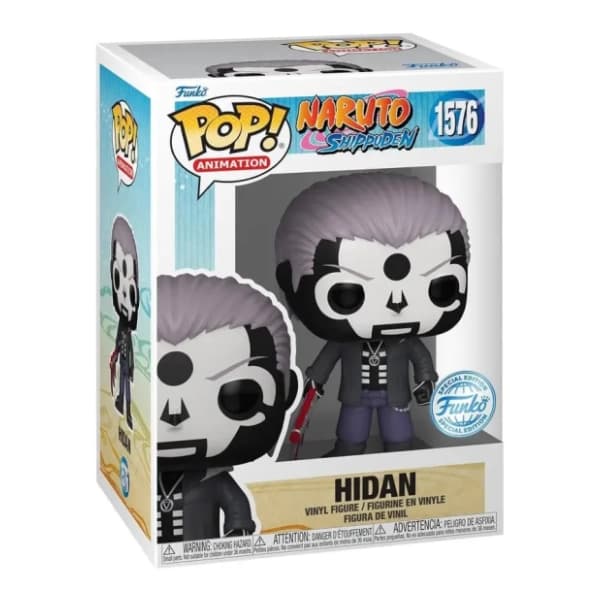 Figura Hidan Naruto Shippuden FUNKO 0