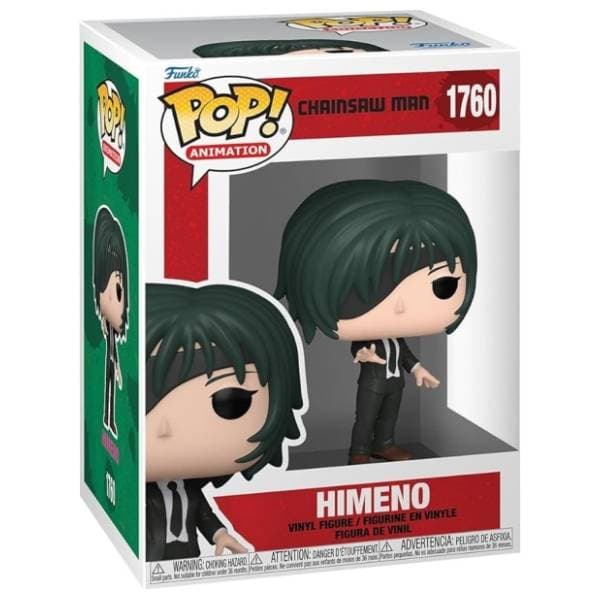 Figura Himeno Chainsaw Man FUNKO 0