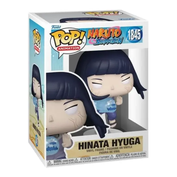 Figura Hinata Hyuga Naruto Shippuden FUNKO 0