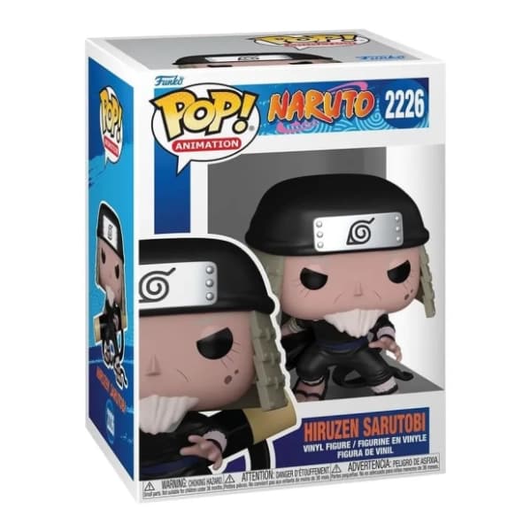 Figura Hiruzen Sarutobi Naruto Shippuden FUNKO 0