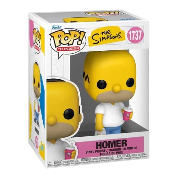 Figura Homer The Simpsons FUNKO 1737 0