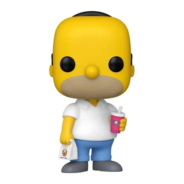 Figura Homer The Simpsons FUNKO 1737 1