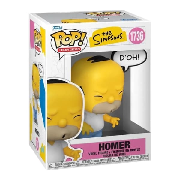 Figura Homer The Simpsons FUNKO 0