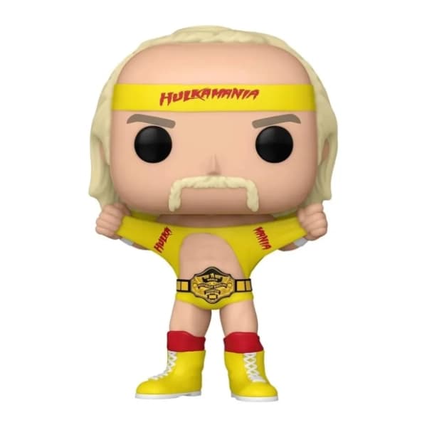 Figura Hulk Hogan with belt Wwe FUNKO 1