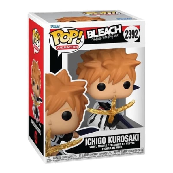 Figura Ichigo Kurosaki Bleach A Thousand Year War FUNKO 0