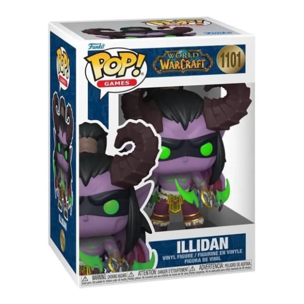 Figura Illidan World Of Warcraft FUNKO 0