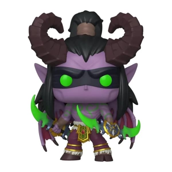 Figura Illidan World Of Warcraft FUNKO 1