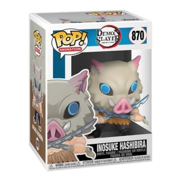Figura Inosuke Hashibira Demon Slayer FUNKO 870 0
