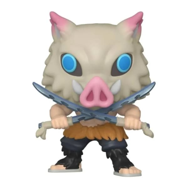 Figura Inosuke Hashibira Demon Slayer FUNKO 870 1