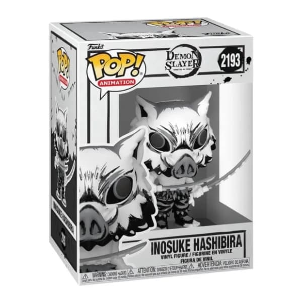 Figura Inosuke Hashibira Demon Slayer Kimetsu No Yaiba FUNKO 0