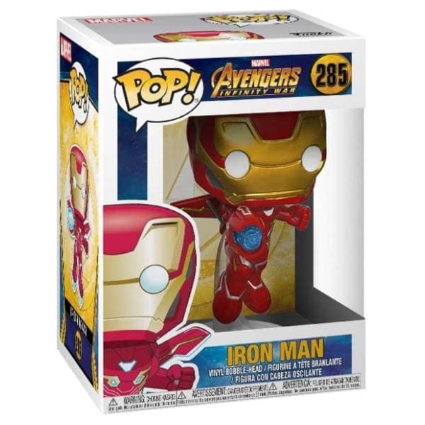 Figura Iron Man Avengers Infinity War FUNKO 0