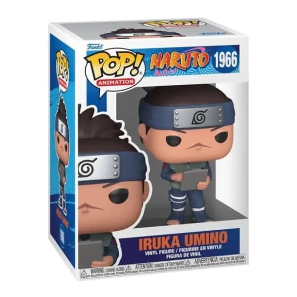 Figura Iruka Umino Naruto Shippuden FUNKO 0