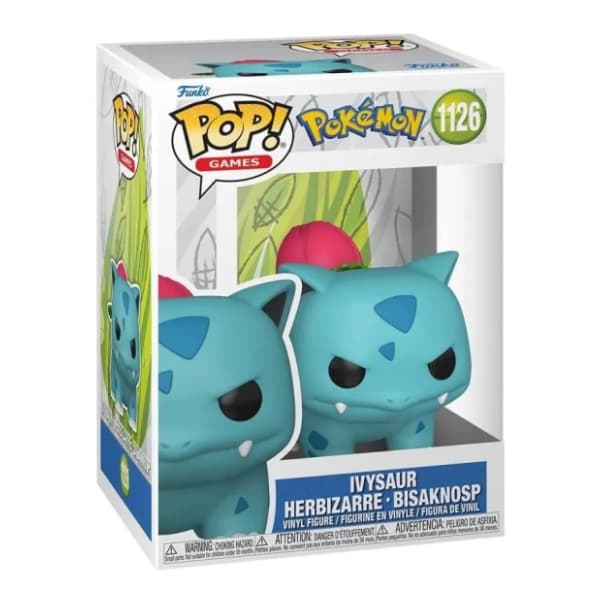 Figura Ivysaur Pokemon FUNKO 1126 0